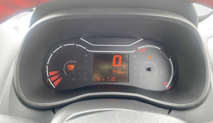 2022 Renault Kwid RXL 1.0, Petrol, Manual, 7,414 km, Odometer Image