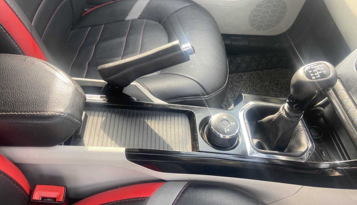 2023 Tata NEXON XZ PLUS PETROL, Petrol, Manual, 19,398 km, Gear Lever