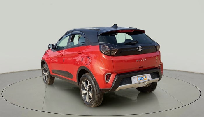 2023 Tata NEXON XZ PLUS PETROL, Petrol, Manual, 19,398 km, Left Back Diagonal