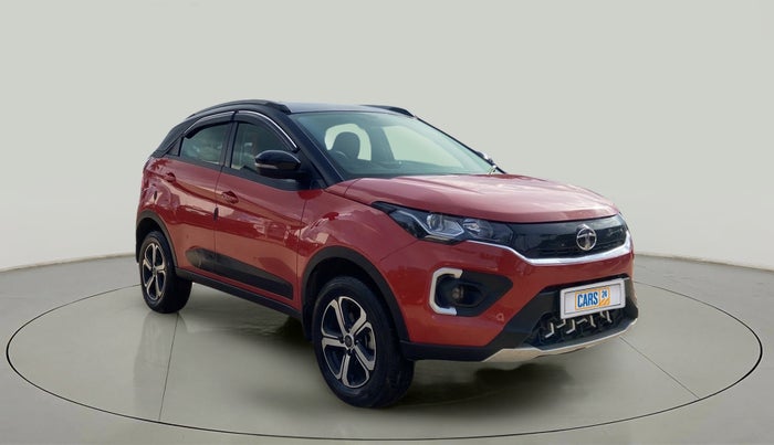 2023 Tata NEXON XZ PLUS PETROL, Petrol, Manual, 19,398 km, Right Front Diagonal
