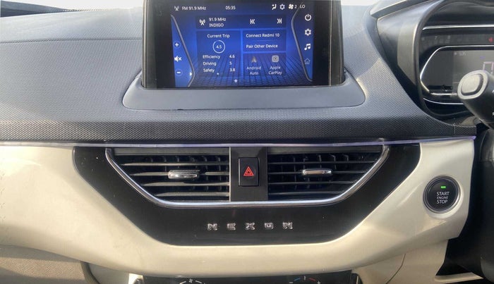 2023 Tata NEXON XZ PLUS PETROL, Petrol, Manual, 19,398 km, Air Conditioner