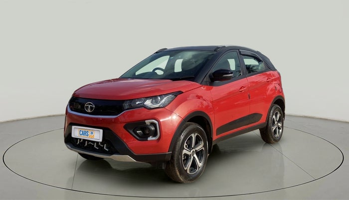2023 Tata NEXON XZ PLUS PETROL, Petrol, Manual, 19,398 km, Left Front Diagonal