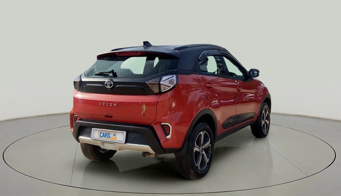 2023 Tata NEXON XZ PLUS PETROL, Petrol, Manual, 19,398 km, Right Back Diagonal