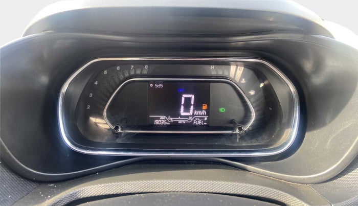 2023 Tata NEXON XZ PLUS PETROL, Petrol, Manual, 19,398 km, Odometer Image