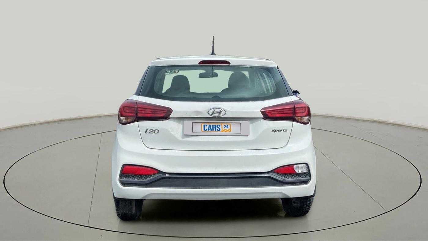 2018 Hyundai Elite i20 SPORTZ 1.2, Petrol, Manual, 13,141 km, Back/Rear
