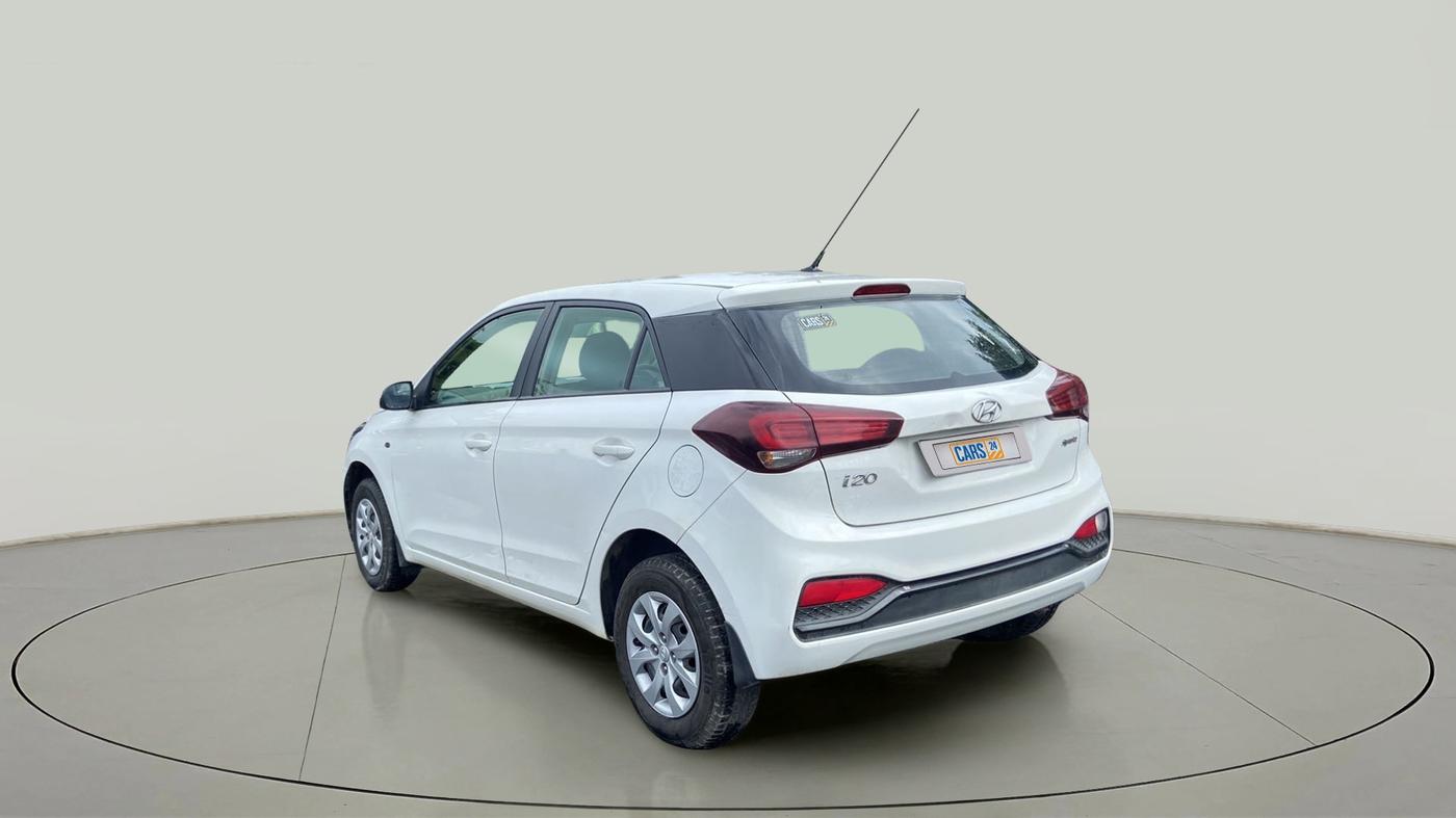 2018 Hyundai Elite i20 SPORTZ 1.2, Petrol, Manual, 13,141 km, Left Back Diagonal