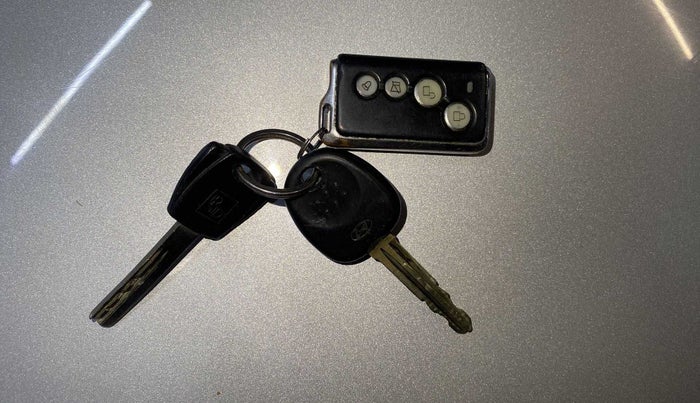 2011 Hyundai i10 ERA 1.1, Petrol, Manual, 62,527 km, Key Close Up