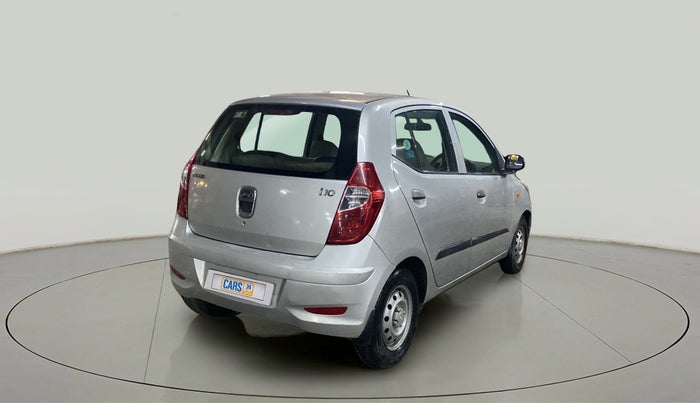 2011 Hyundai i10 ERA 1.1, Petrol, Manual, 62,527 km, Right Back Diagonal