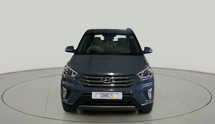 2016 Hyundai Creta SX PLUS AT 1.6 DIESEL, Diesel, Automatic, 40,886 km, Front