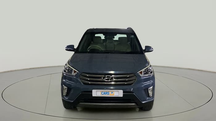 2016 Hyundai Creta SX PLUS AT 1.6 DIESEL, Diesel, Automatic, 40,886 km, Front