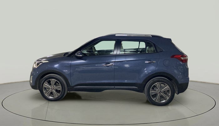 2016 Hyundai Creta SX PLUS AT 1.6 DIESEL, Diesel, Automatic, 40,886 km, Left Side