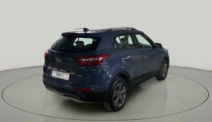 2016 Hyundai Creta SX PLUS AT 1.6 DIESEL, Diesel, Automatic, 40,886 km, Right Back Diagonal