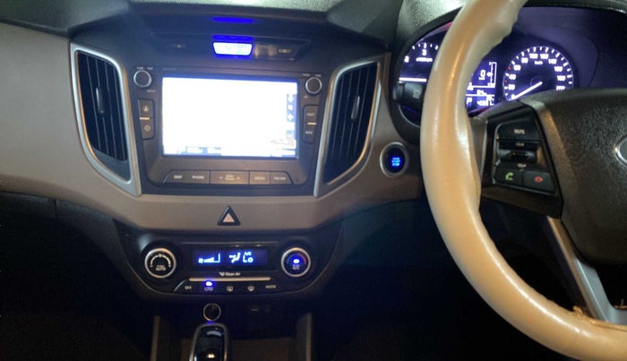 2016 Hyundai Creta SX PLUS AT 1.6 DIESEL, Diesel, Automatic, 40,886 km, Air Conditioner