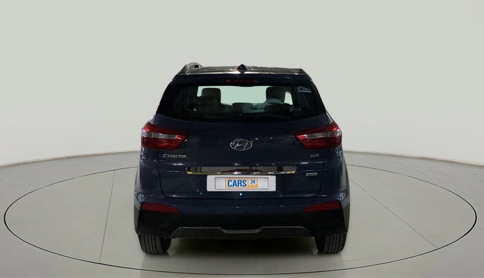2016 Hyundai Creta SX PLUS AT 1.6 DIESEL, Diesel, Automatic, 40,886 km, Back/Rear