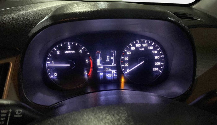 2016 Hyundai Creta SX PLUS AT 1.6 DIESEL, Diesel, Automatic, 40,886 km, Odometer Image