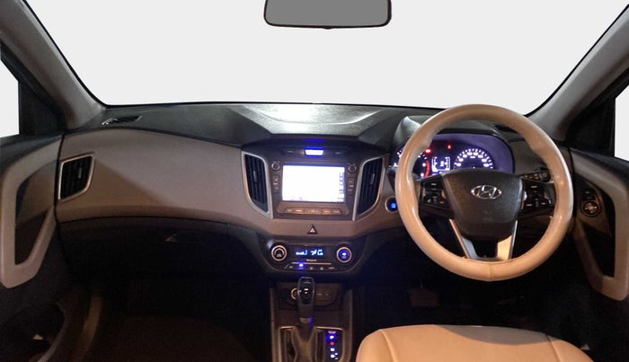 2016 Hyundai Creta SX PLUS AT 1.6 DIESEL, Diesel, Automatic, 40,886 km, Dashboard