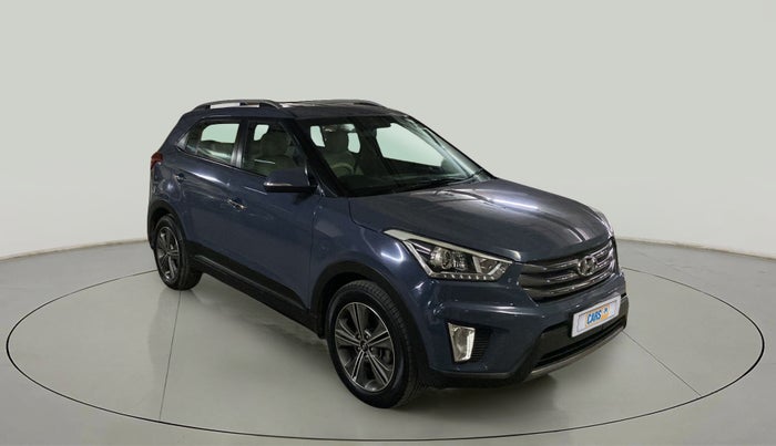 2016 Hyundai Creta SX PLUS AT 1.6 DIESEL, Diesel, Automatic, 40,886 km, Right Front Diagonal