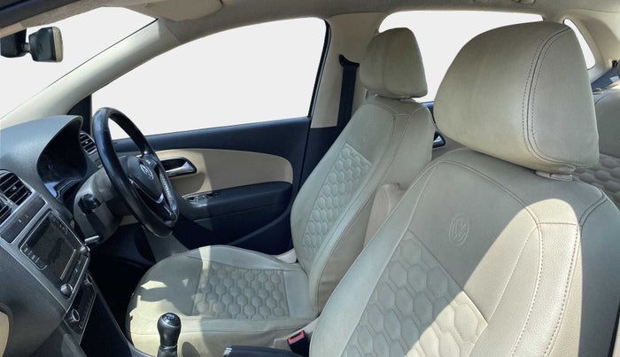 2017 Volkswagen Ameo HIGHLINE1.2L PLUS 16 ALLOY, Petrol, Manual, 65,814 km, Right Side Front Door Cabin