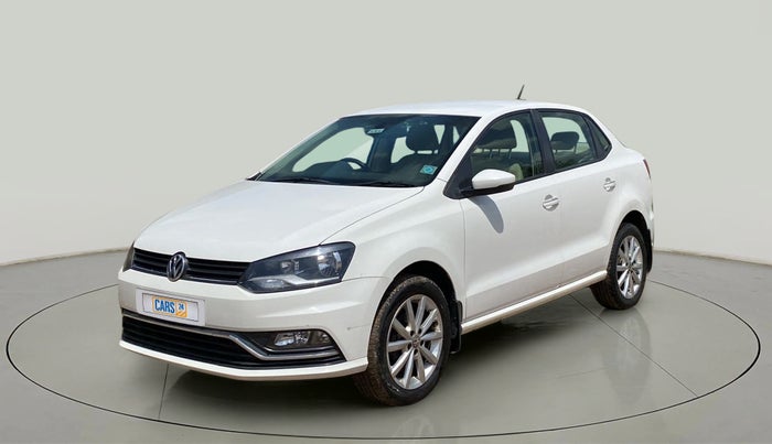 2017 Volkswagen Ameo HIGHLINE1.2L PLUS 16 ALLOY, Petrol, Manual, 65,814 km, Left Front Diagonal