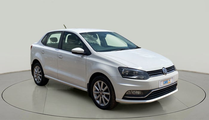 2017 Volkswagen Ameo HIGHLINE1.2L PLUS 16 ALLOY, Petrol, Manual, 65,814 km, SRP