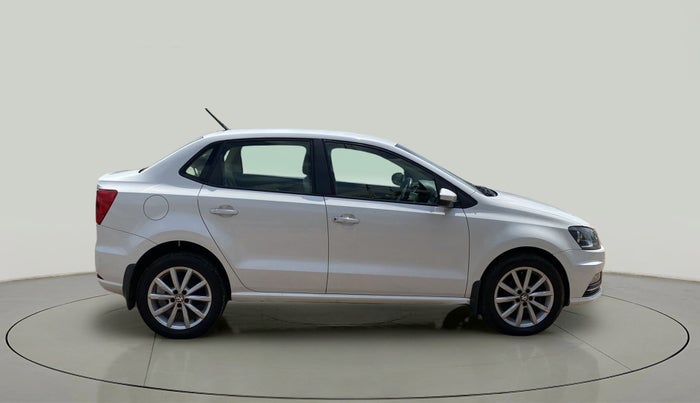 2017 Volkswagen Ameo HIGHLINE1.2L PLUS 16 ALLOY, Petrol, Manual, 65,814 km, Right Side View