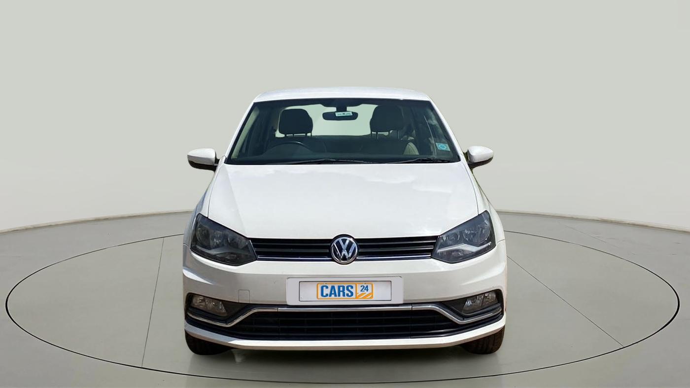 2017 Volkswagen Ameo HIGHLINE1.2L PLUS 16 ALLOY, Petrol, Manual, 65,814 km, Front