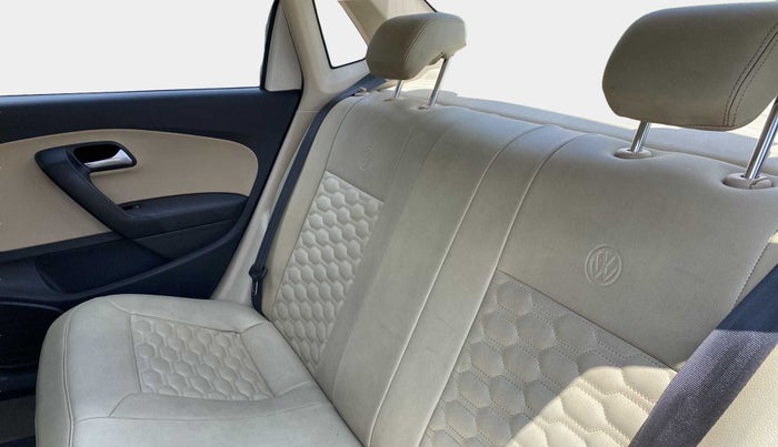 2017 Volkswagen Ameo HIGHLINE1.2L PLUS 16 ALLOY, Petrol, Manual, 65,814 km, Right Side Rear Door Cabin