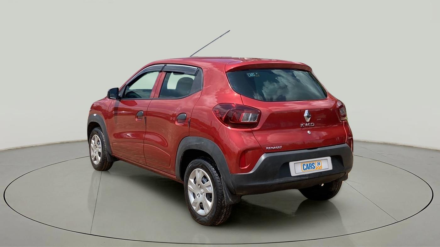 2022 Renault Kwid RXT 0.8, Petrol, Manual, 2,709 km, Left Back Diagonal