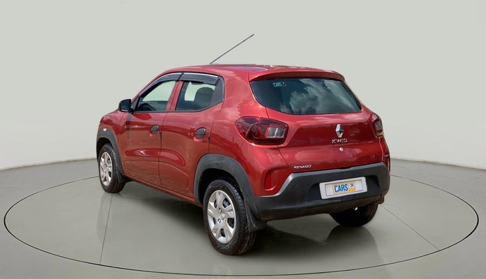 2022 Renault Kwid RXT 0.8, Petrol, Manual, 2,709 km, Left Back Diagonal