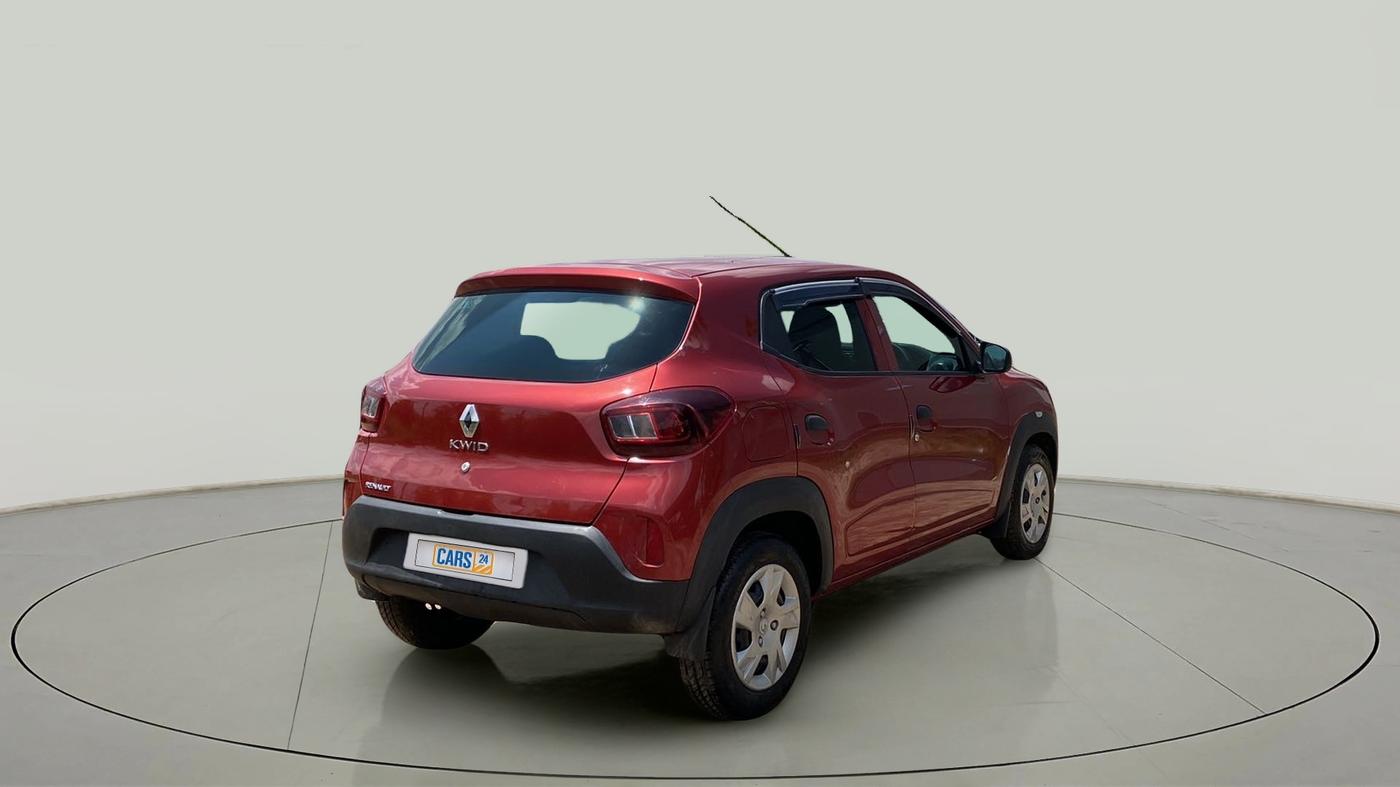 2022 Renault Kwid RXT 0.8, Petrol, Manual, 2,709 km, Right Back Diagonal