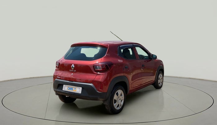 2022 Renault Kwid RXT 0.8, Petrol, Manual, 2,709 km, Right Back Diagonal