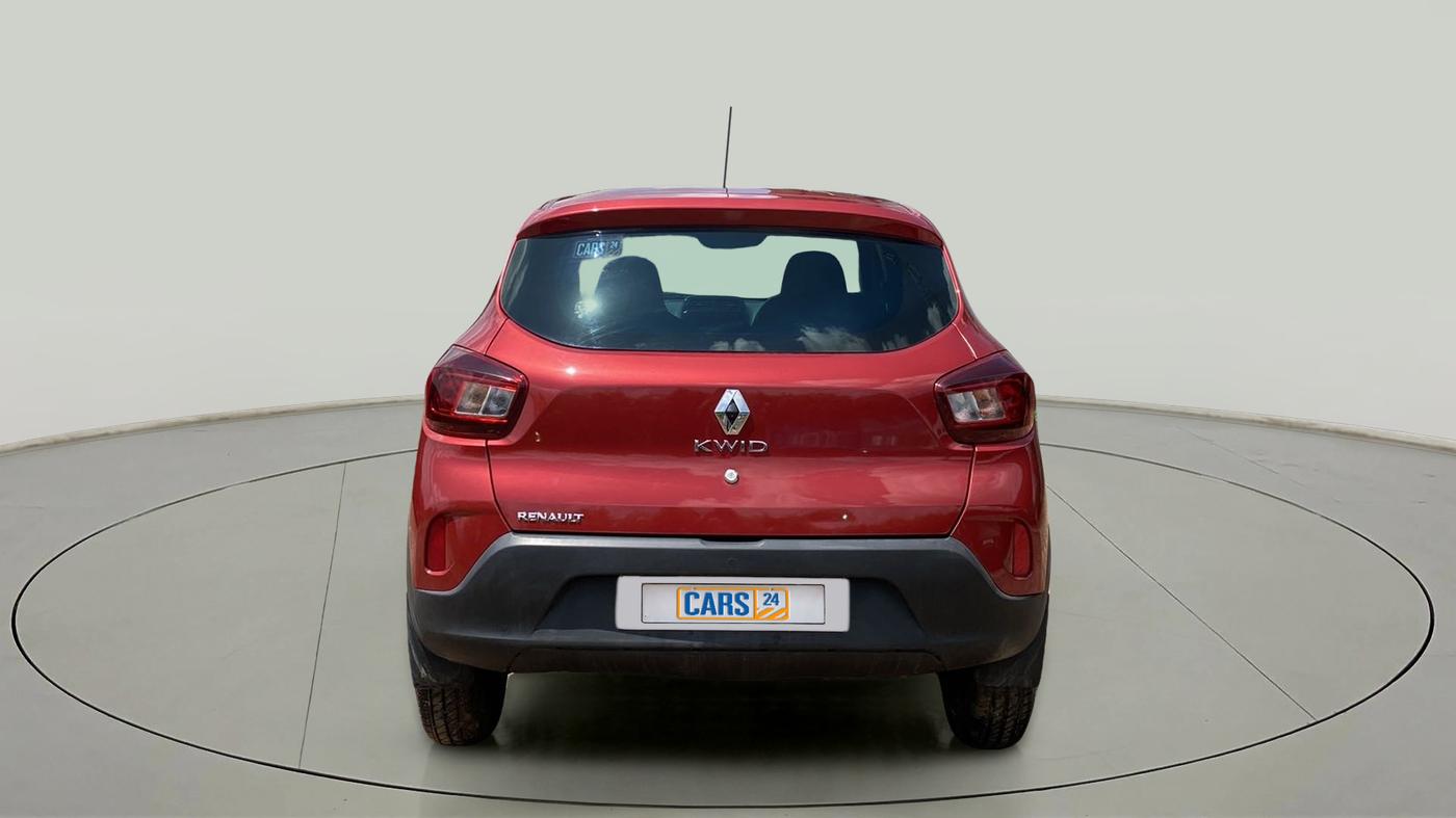 2022 Renault Kwid RXT 0.8, Petrol, Manual, 2,709 km, Back/Rear