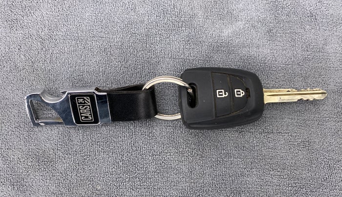 2018 Hyundai Grand i10 SPORTZ 1.2 KAPPA VTVT, Petrol, Manual, 14,903 km, Key Close Up
