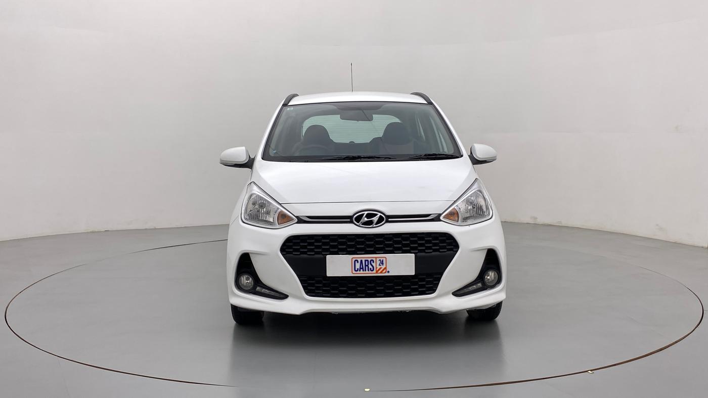 2018 Hyundai Grand i10 SPORTZ 1.2 KAPPA VTVT, Petrol, Manual, 14,903 km, Front