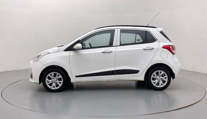 2018 Hyundai Grand i10 SPORTZ 1.2 KAPPA VTVT, Petrol, Manual, 14,903 km, Left Side