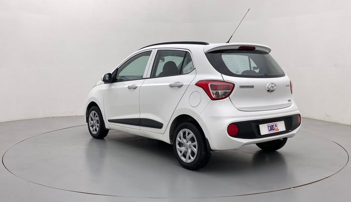 2018 Hyundai Grand i10 SPORTZ 1.2 KAPPA VTVT, Petrol, Manual, 14,903 km, Left Back Diagonal