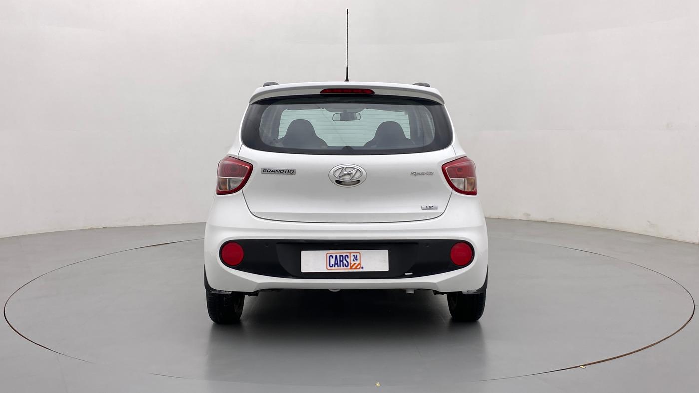 2018 Hyundai Grand i10 SPORTZ 1.2 KAPPA VTVT, Petrol, Manual, 14,903 km, Back/Rear