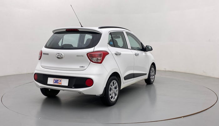 2018 Hyundai Grand i10 SPORTZ 1.2 KAPPA VTVT, Petrol, Manual, 14,903 km, Right Back Diagonal