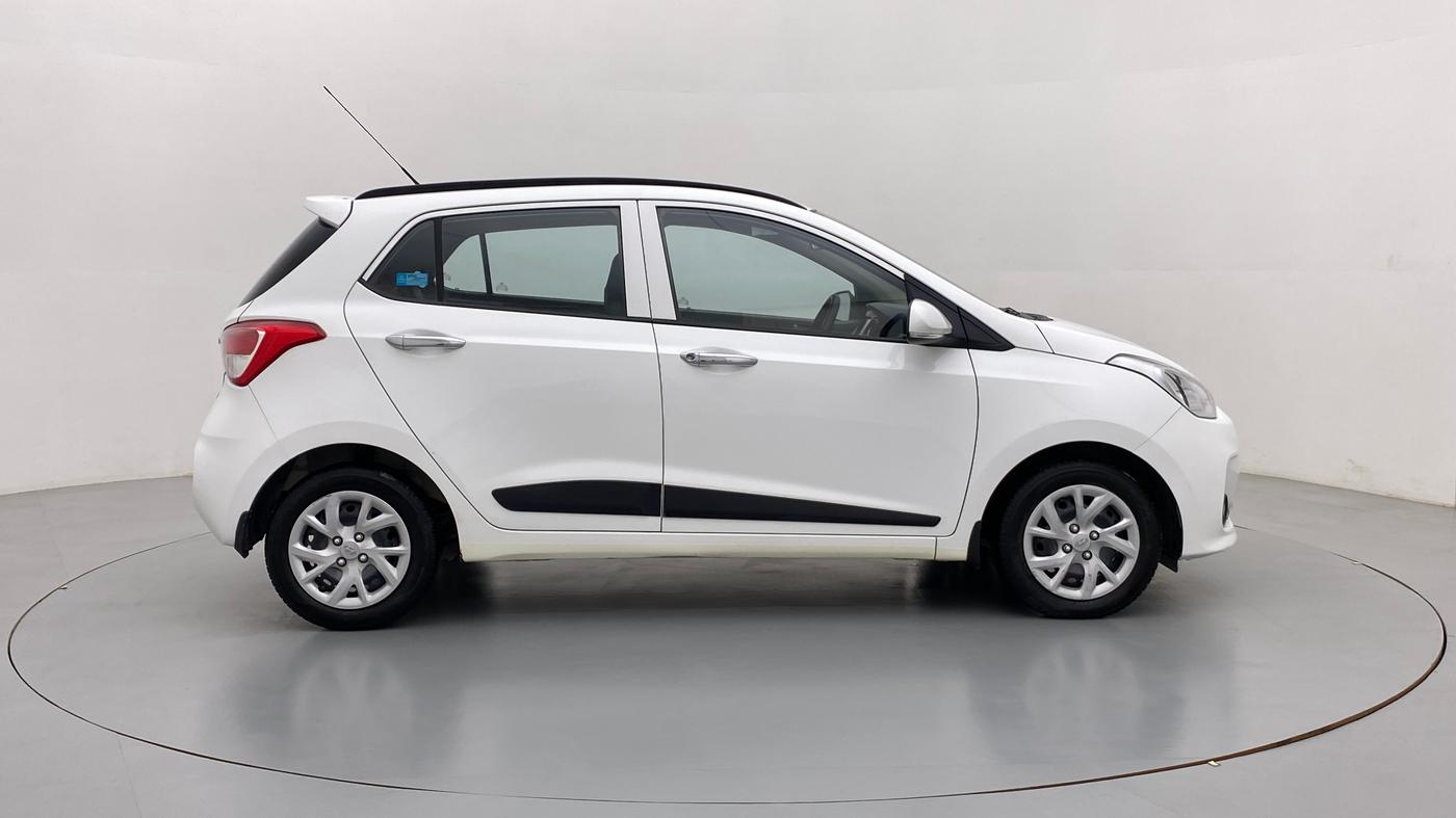 2018 Hyundai Grand i10 SPORTZ 1.2 KAPPA VTVT, Petrol, Manual, 14,903 km, Right Side View