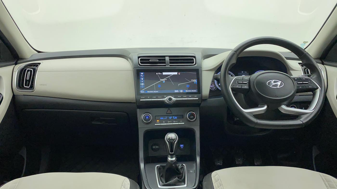 2021 Hyundai Creta SX 1.5 DIESEL, Diesel, Manual, 27,006 km, Dashboard