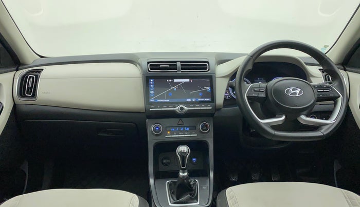 2021 Hyundai Creta SX 1.5 DIESEL, Diesel, Manual, 27,006 km, Dashboard