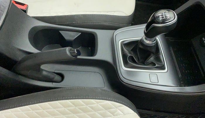 2021 Hyundai Creta SX 1.5 DIESEL, Diesel, Manual, 27,006 km, Gear Lever