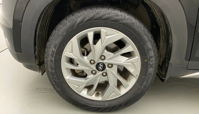 2021 Hyundai Creta SX 1.5 DIESEL, Diesel, Manual, 27,006 km, Left Front Wheel