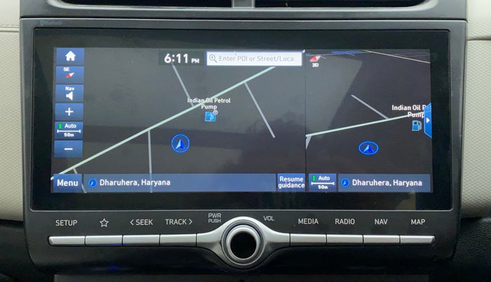 2021 Hyundai Creta SX 1.5 DIESEL, Diesel, Manual, 27,006 km, Infotainment System