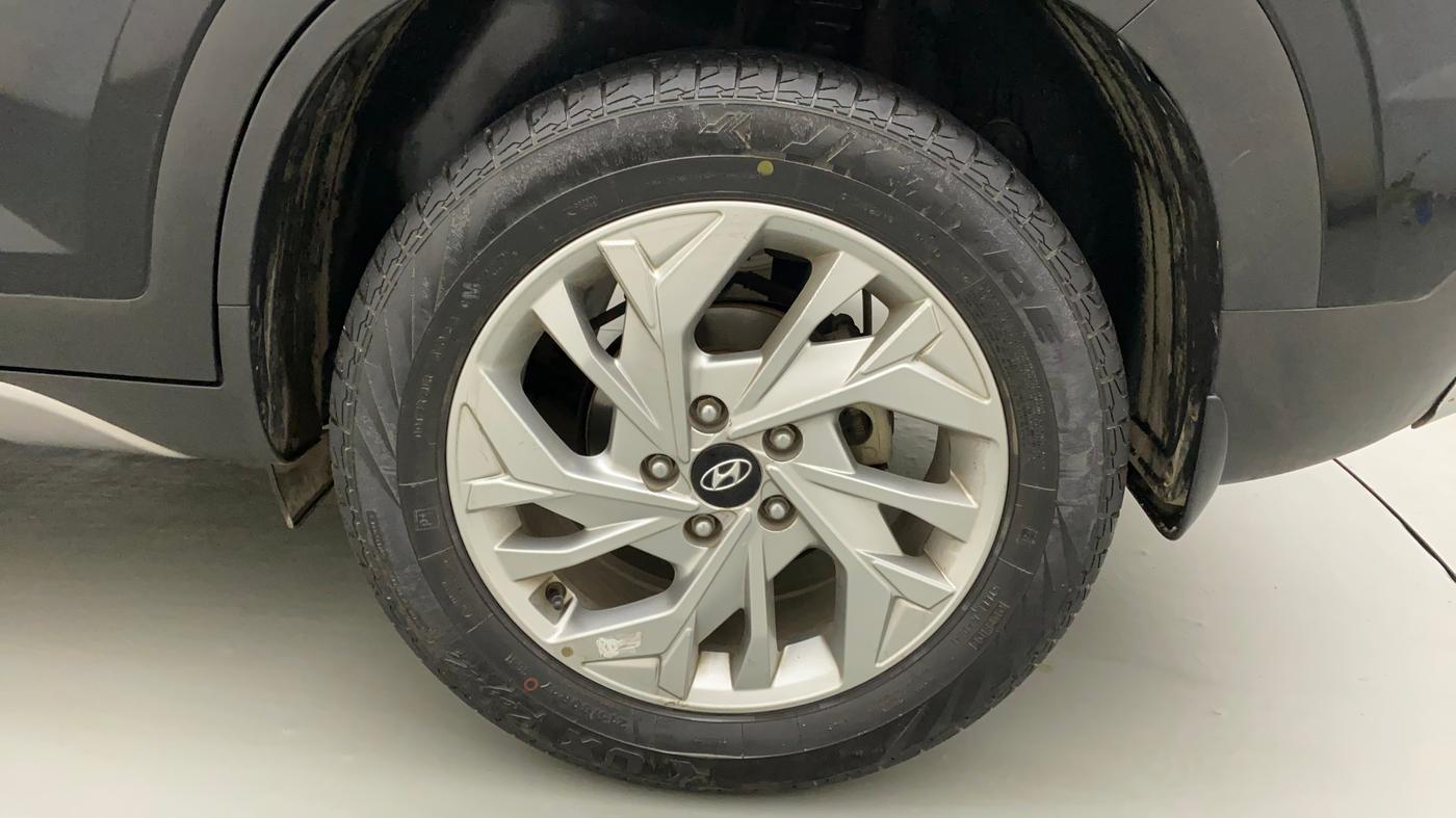 2021 Hyundai Creta SX 1.5 DIESEL, Diesel, Manual, 27,006 km, Left Rear Wheel