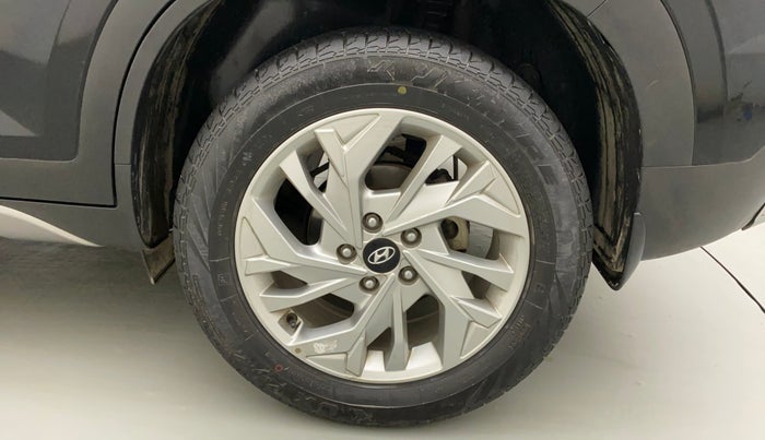 2021 Hyundai Creta SX 1.5 DIESEL, Diesel, Manual, 27,006 km, Left Rear Wheel