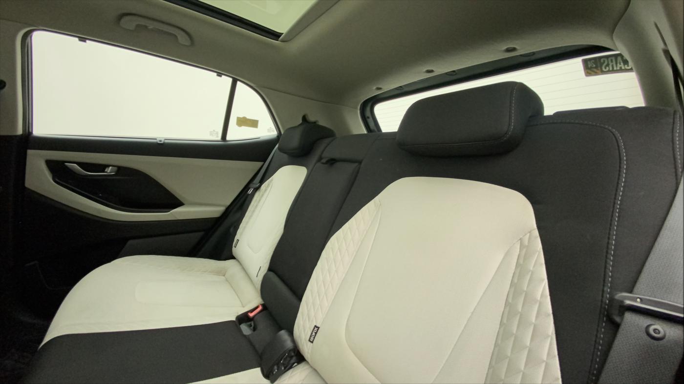 2021 Hyundai Creta SX 1.5 DIESEL, Diesel, Manual, 27,006 km, Right Side Rear Door Cabin