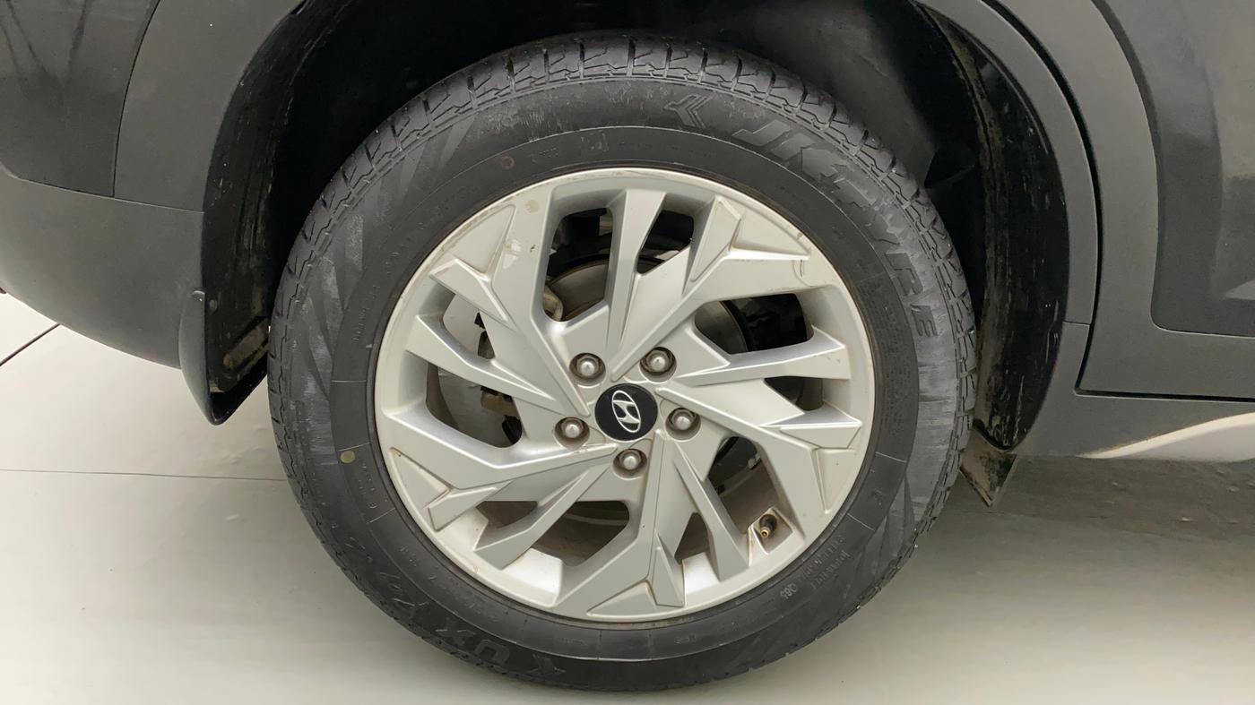 2021 Hyundai Creta SX 1.5 DIESEL, Diesel, Manual, 27,006 km, Right Rear Wheel