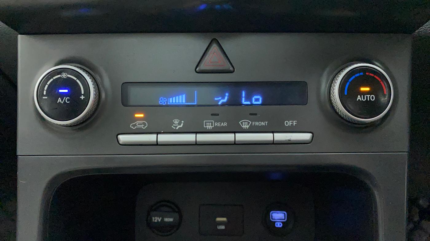 2021 Hyundai Creta SX 1.5 DIESEL, Diesel, Manual, 27,006 km, Automatic Climate Control
