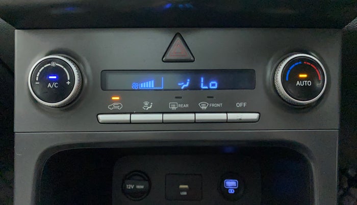 2021 Hyundai Creta SX 1.5 DIESEL, Diesel, Manual, 27,006 km, Automatic Climate Control